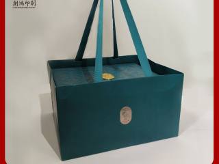 高档礼盒定制中秋月饼包装盒印刷彩盒纸袋磁吸盒双开门礼盒订做