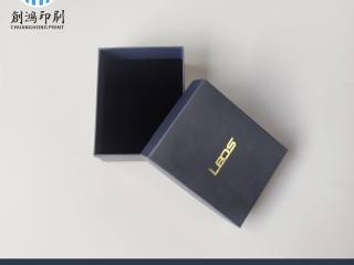 项链包装盒定制戒指首饰盒高级天地盖盒子印刷彩盒定制广州工厂