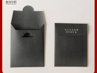 小信封纸袋定制装鱼钩迷你卡袋加厚样品袋印刷配饰包装纸试样袋
